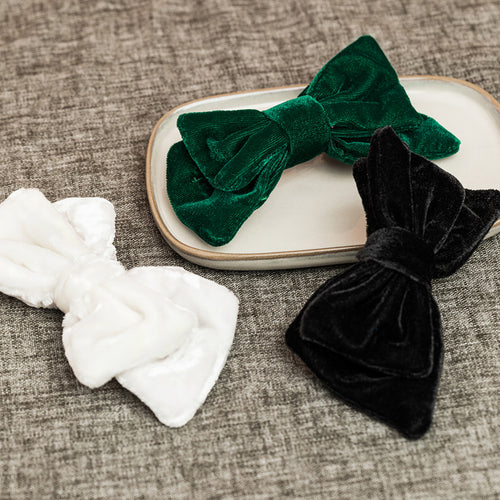 Barrette Oscar Noir