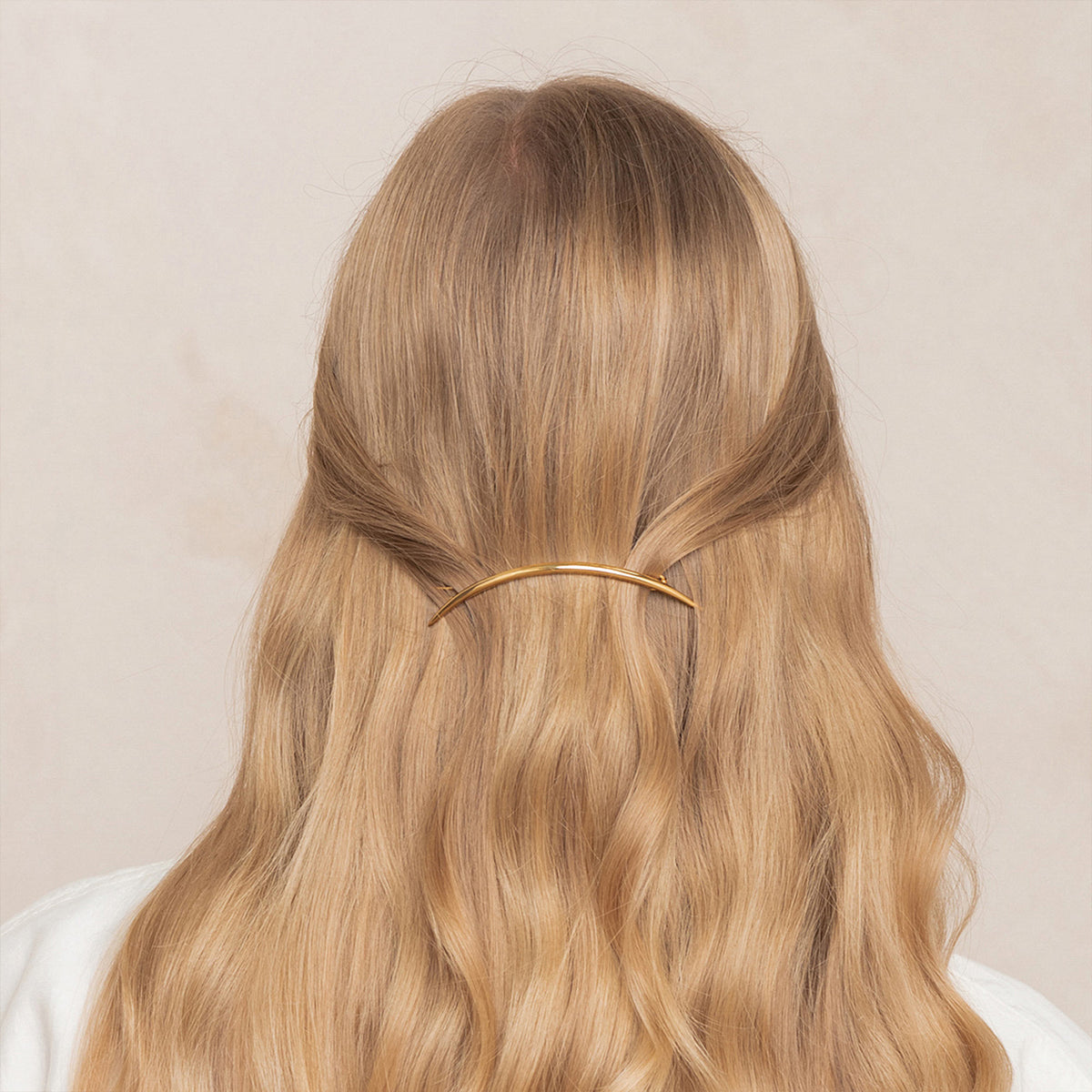 Barrette Ophelie Or