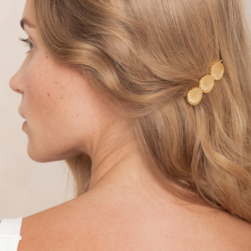 Barrette Kassia Or
