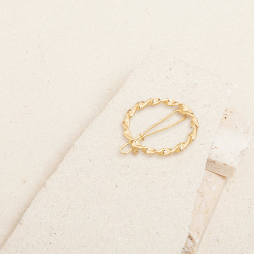 Barrette Verona Or