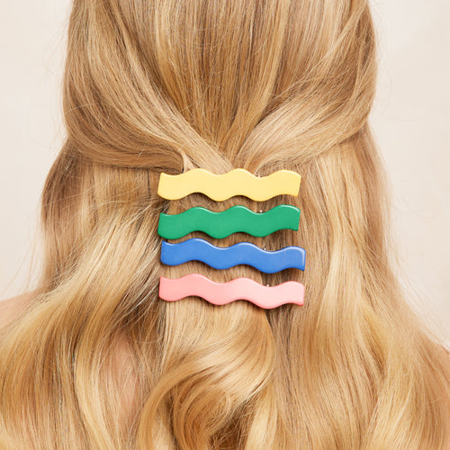 Barrette Brooks Fraise