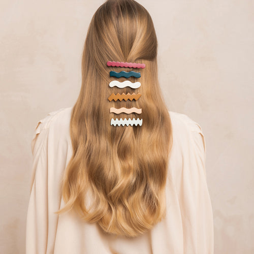 Barrette River Ecru