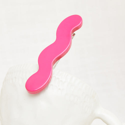 Barrette River Fuschia