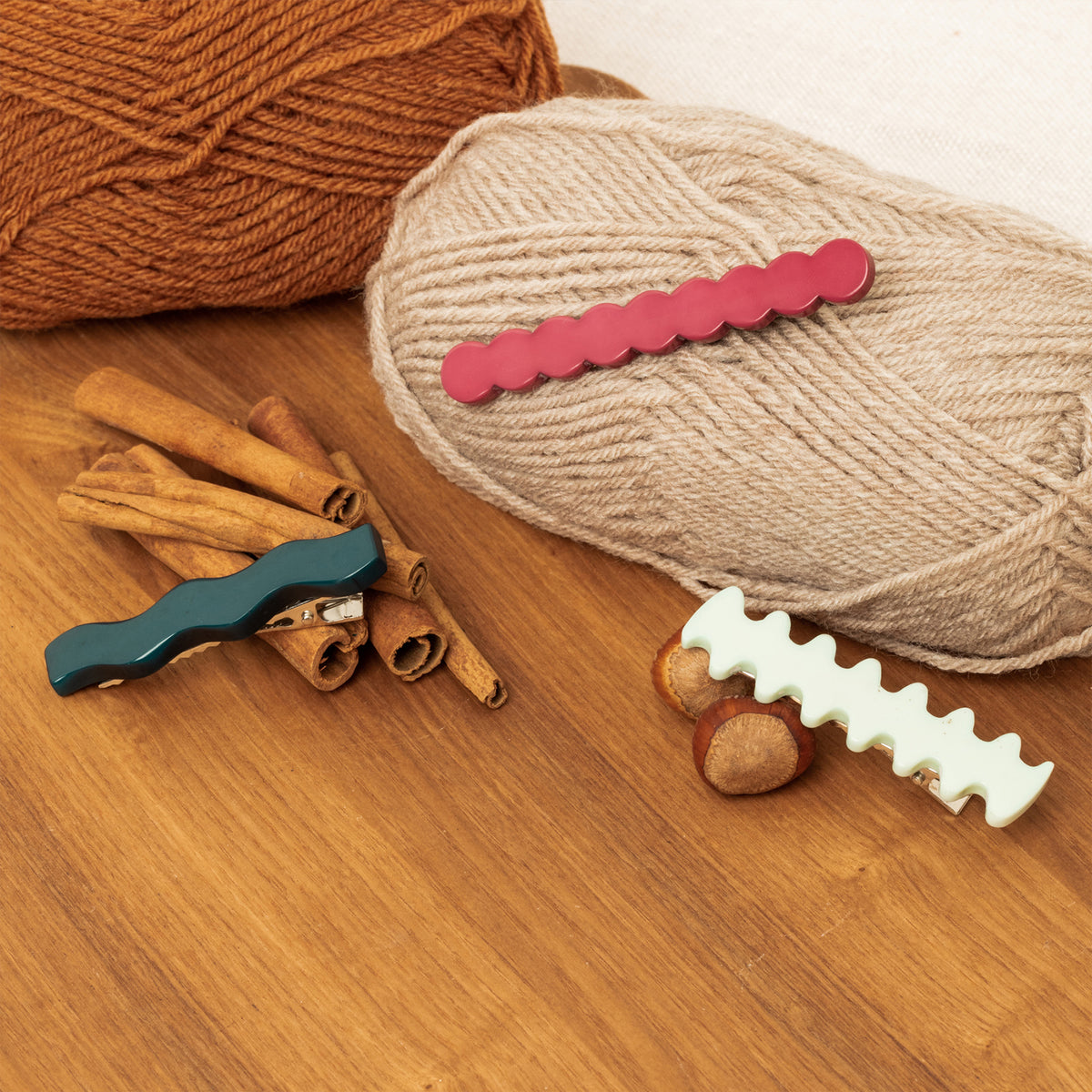 Barrette Percy Paon