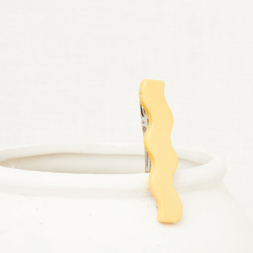 Barrette Percy Jonquille