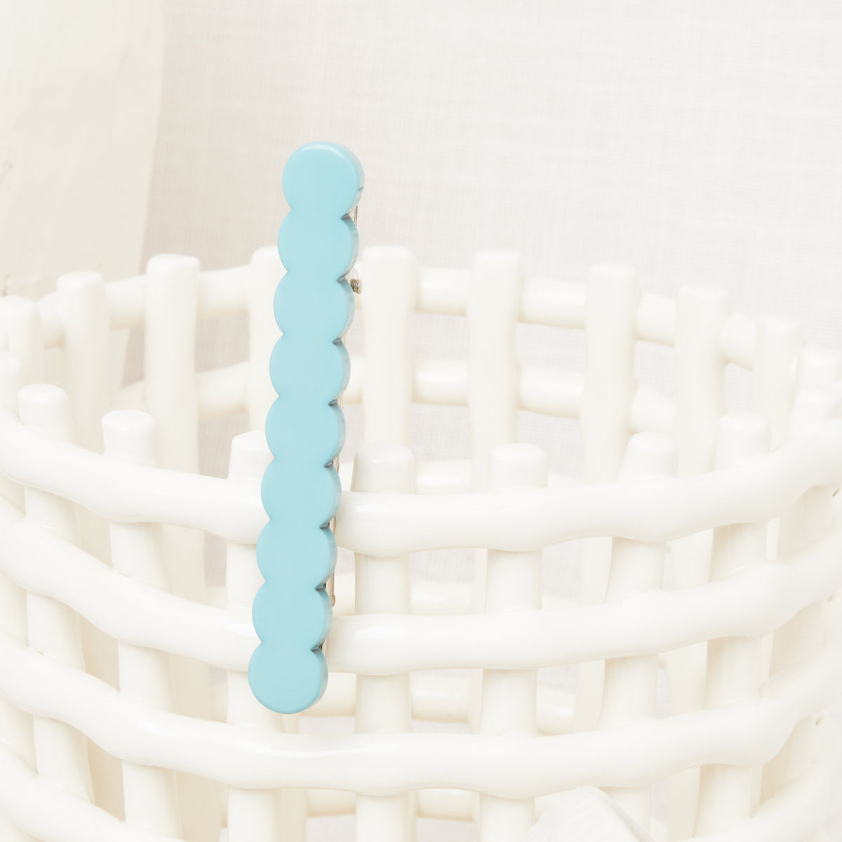 Barrette Otto Aquamarine