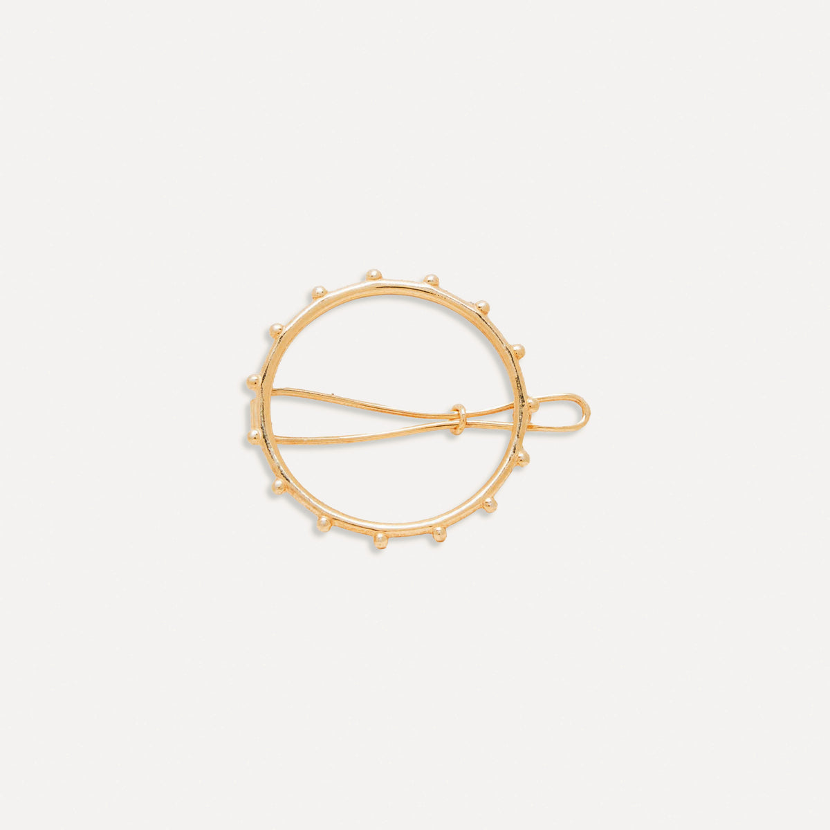 Barrette Leanor Or