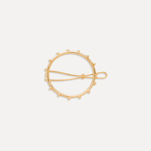 Barrette Leanor Or