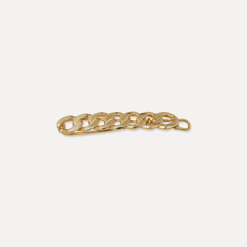 Barrette Chain Or