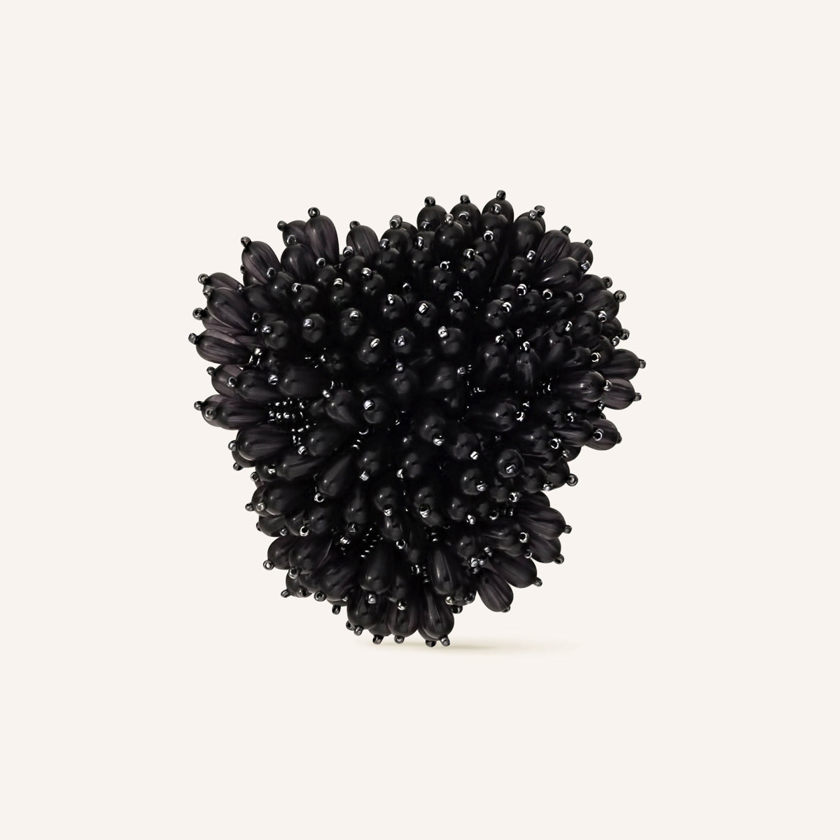 Broche Chouchou Fumee