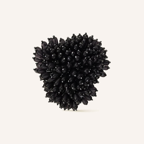 Broche Chouchou Fumee