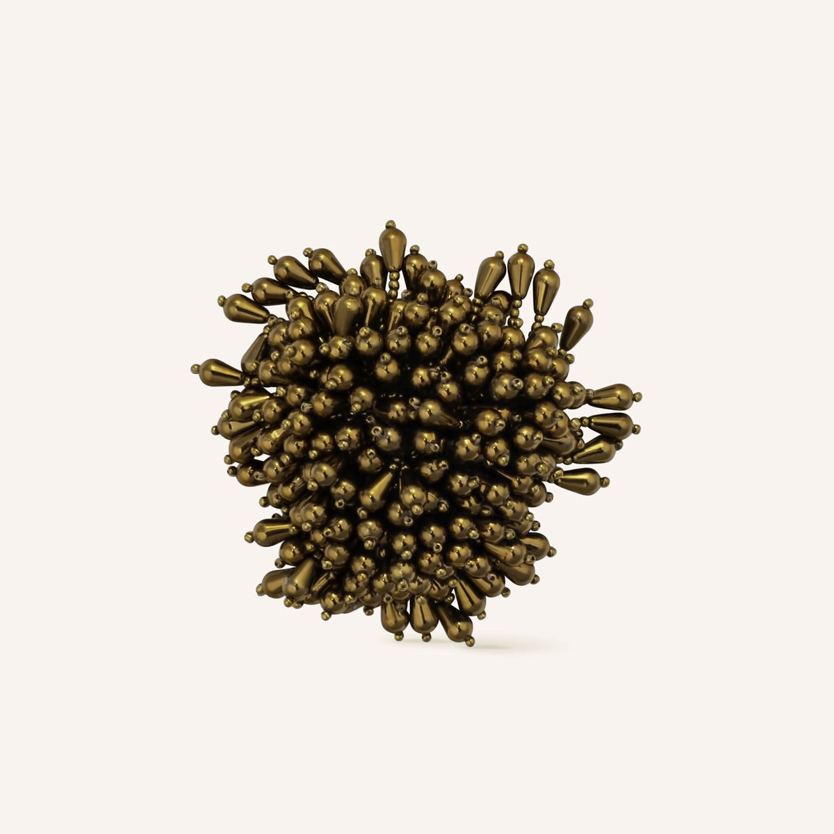 Broche Chouchou Mordore