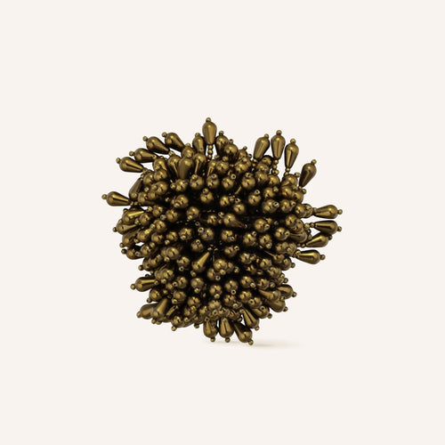 Broche Chouchou Mordore