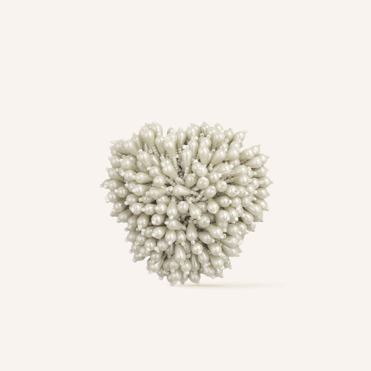 Broche Chouchou Nacre
