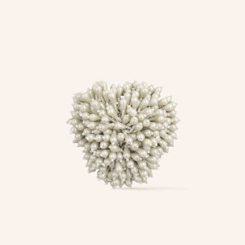 Broche Chouchou Nacre