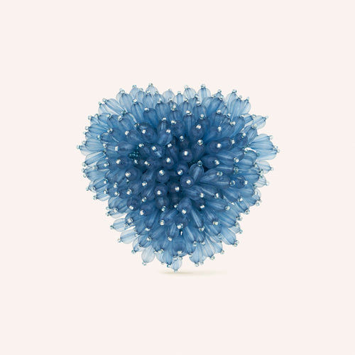 Broche Chouchou Faience