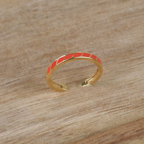 Bague Aurel Corail.