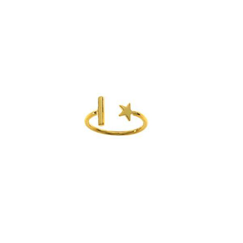 Bague Victoria Or.