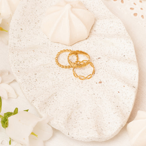 Bague Gaia Or