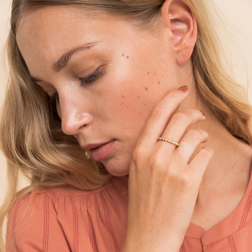 Bague Gaia Or