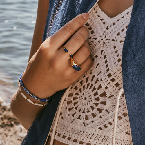 Bague Claire Lapis Lazuli