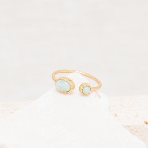 Bague Claire Amazonite Claire