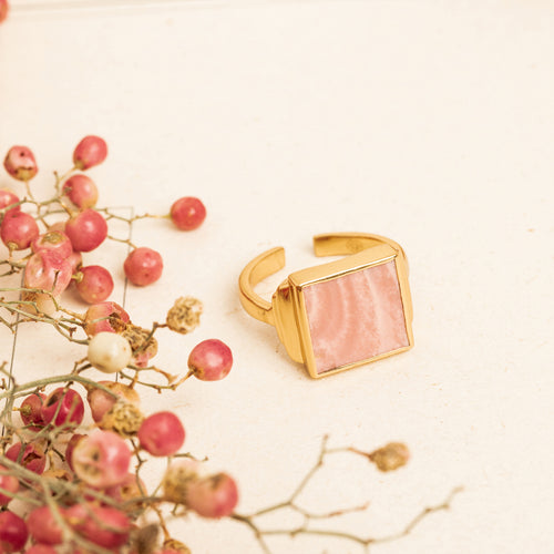 Bague Diana Opale Rose