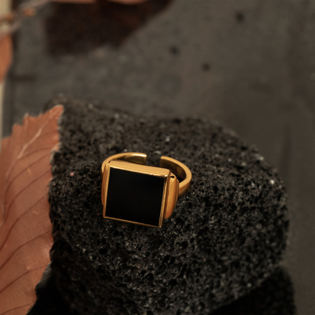 Bague Diana Onyx Noir