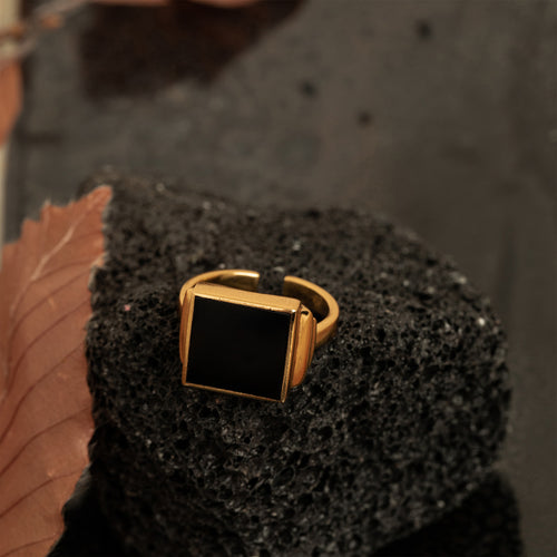 Bague Diana Onyx Noir