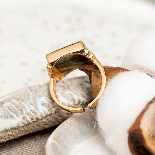 Bague Diana Opale Imperiale
