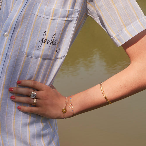 Bague Diana Howlite