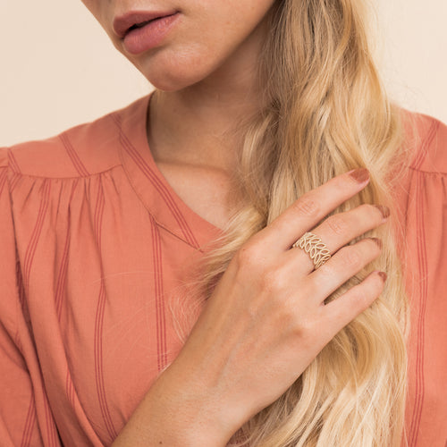 Bague Helora Or