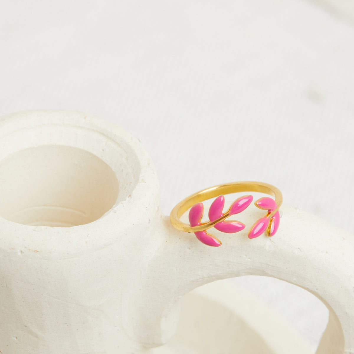 Bague Brunelle Fuschia