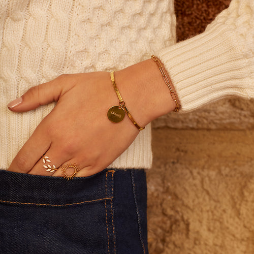 Bague Brunelle Blanc