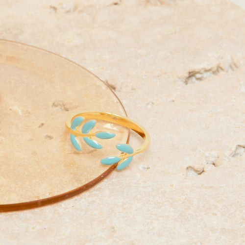 Bague  Brunelle Jade