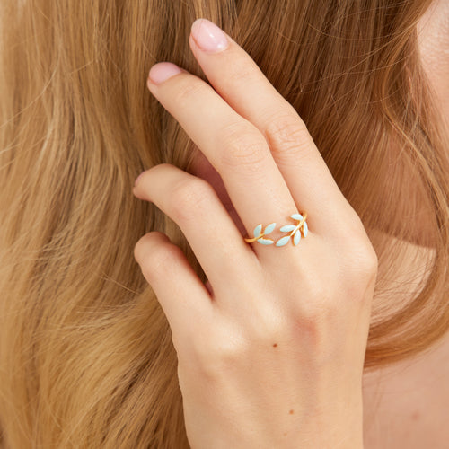 Bague  Brunelle Jade