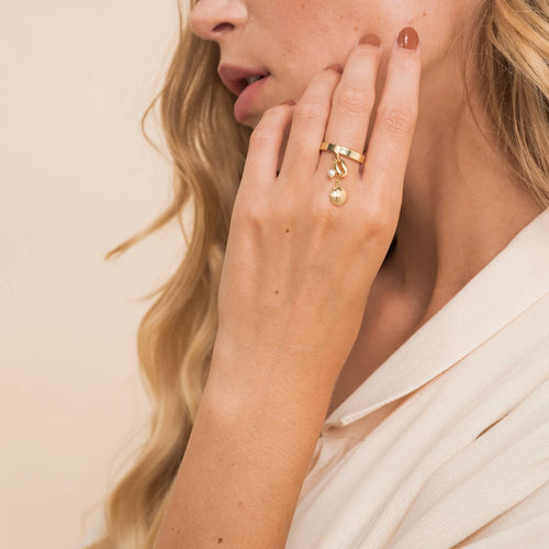 Bague Ilona Or.