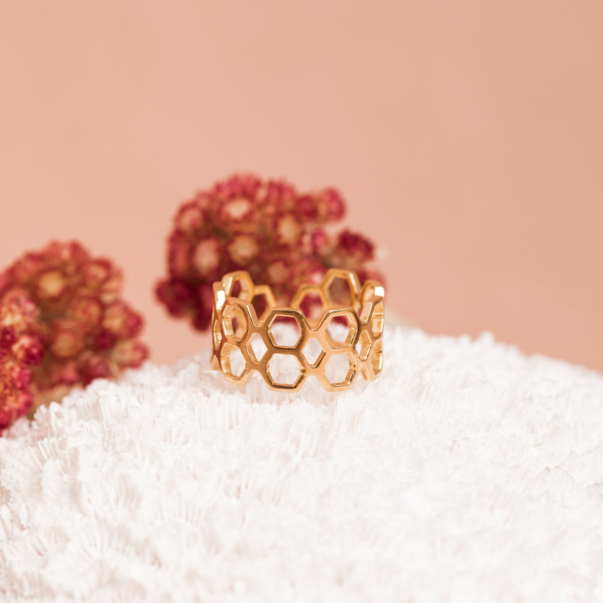 Bague Violet Or