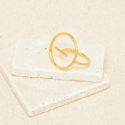 Bague  Solen Or