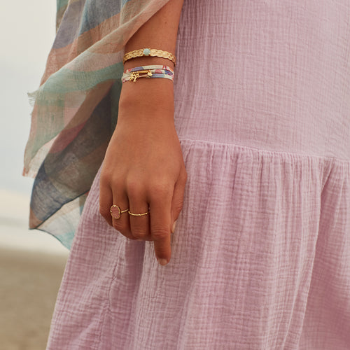 Bague Astrid Opale Rose