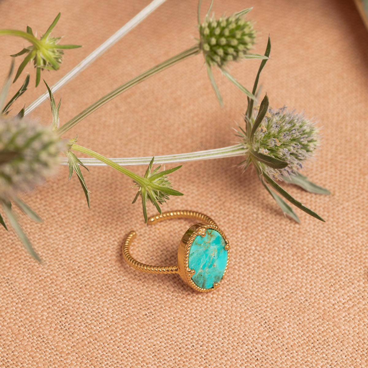 Bague Astrid Turquoise