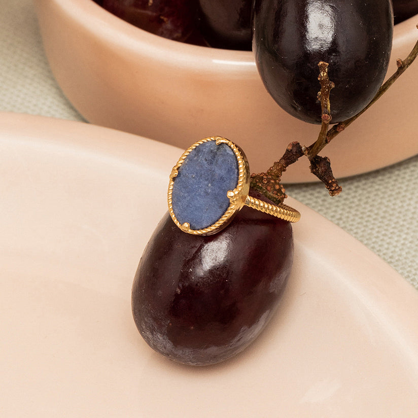 Bague Astrid Sodalite