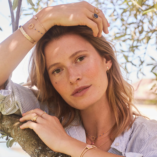 Bague Astrid Sodalite