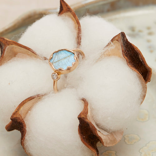 Bague Sonia Labradorite