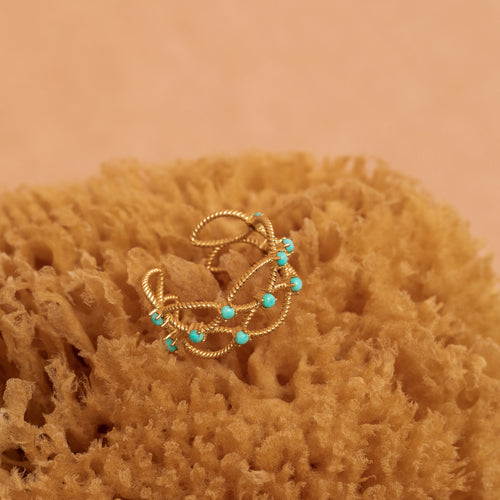 Bague Amiy Turquoise