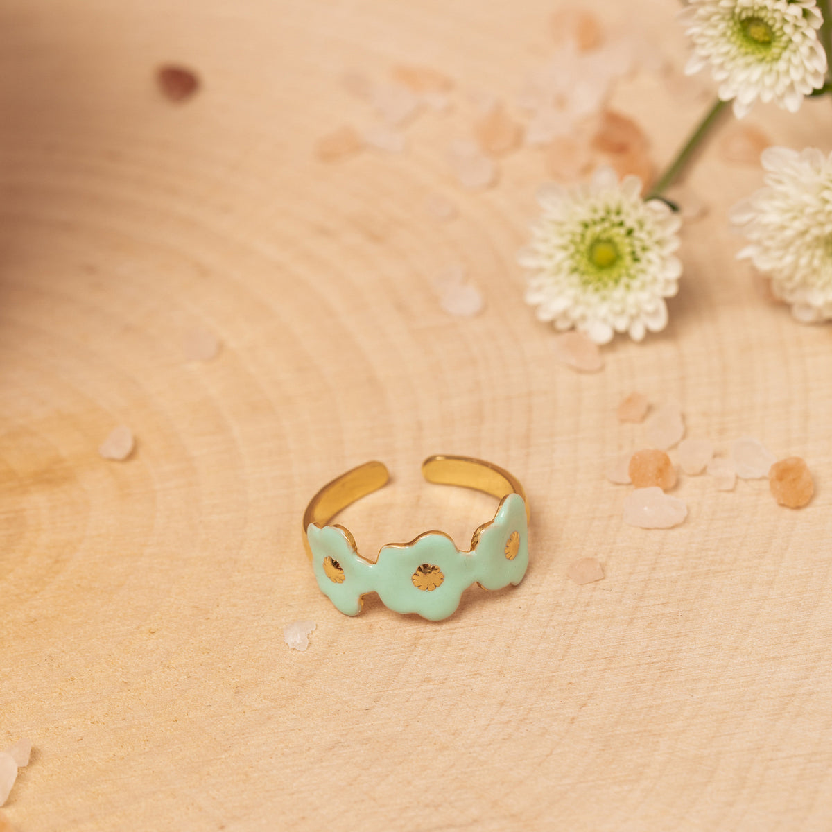 Bague Capucine Opaline