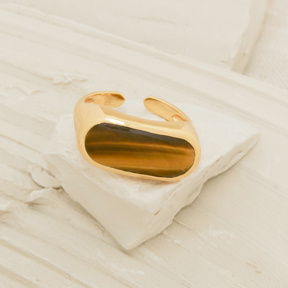 Bague Poema Oeil Du Tigre