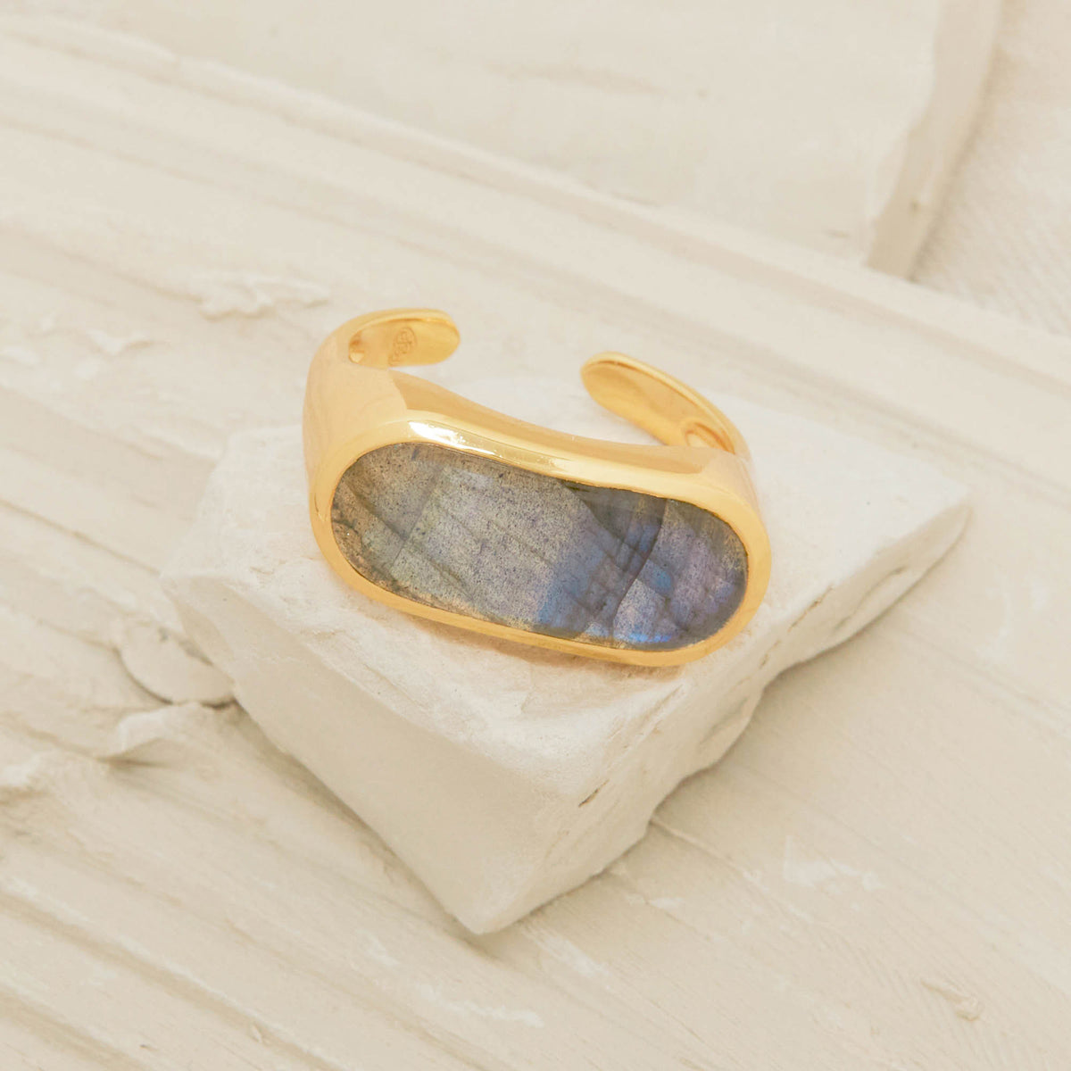 Bague Poema Labradorite