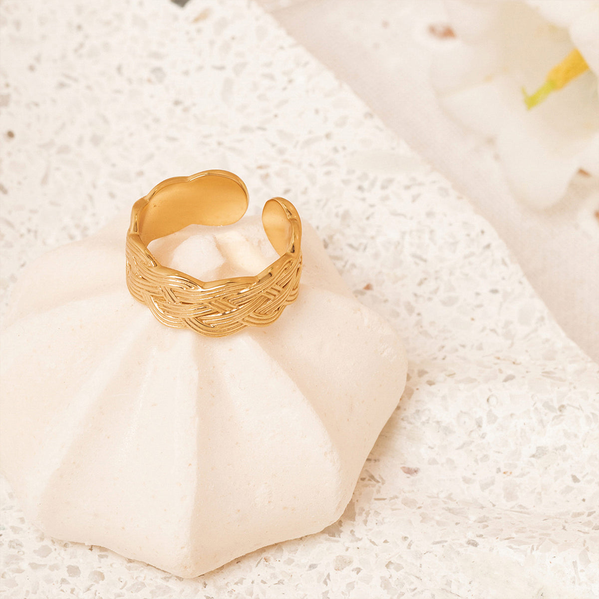 Bague Thais Or