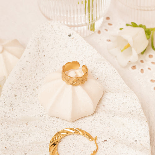 Bague Thais Or